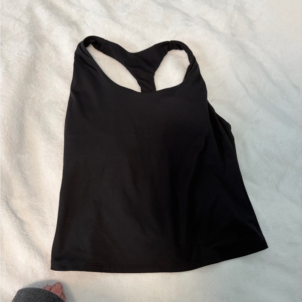 Old Navy Active Black Powersoft Tank
